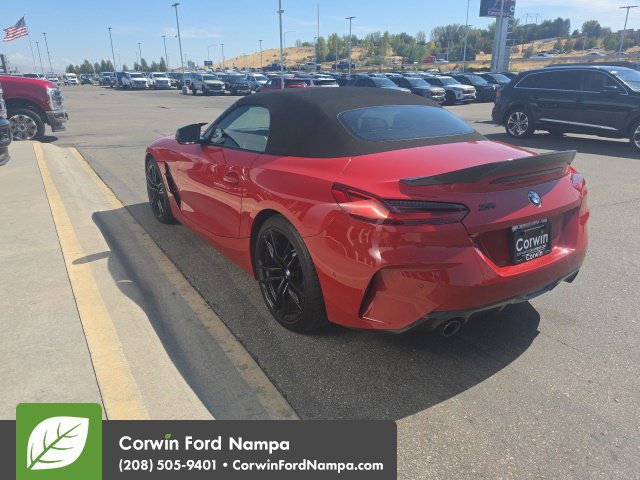 Used 2019 BMW Z4 sDrive30i w/ M Sport Package RWD image 6