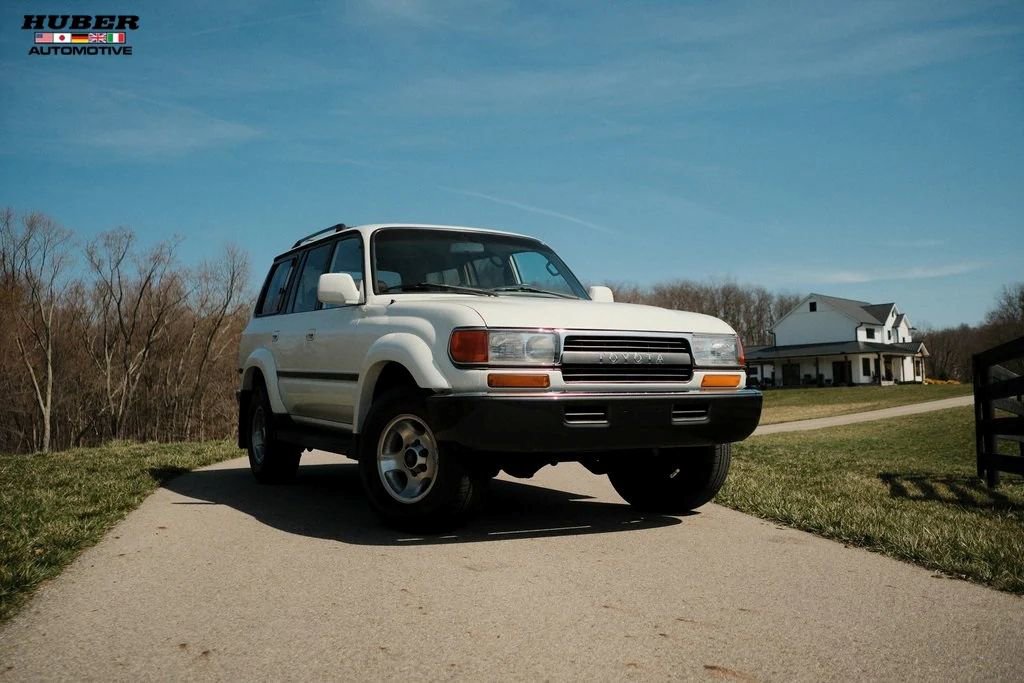 Used 1993 Toyota Land Cruiser