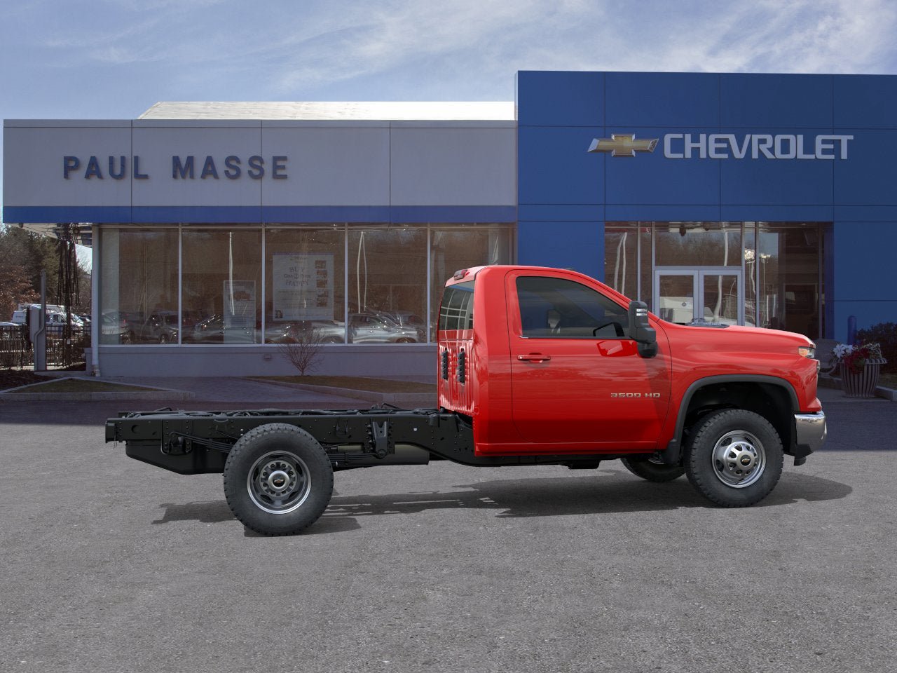New 2026 Chevrolet Silverado 3500 W/T w/ WT Convenience Package AWD/4WD image 5