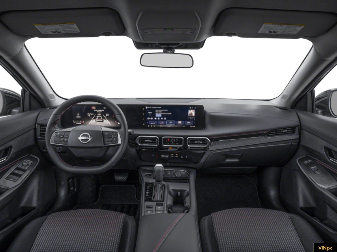 New 2026 Nissan Sentra SR w/ Floor Mat Package FWD image 4