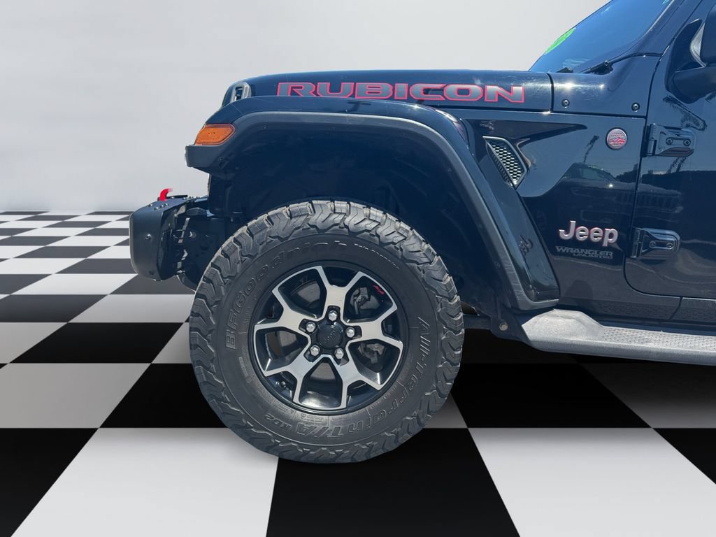 Used 2018 Jeep Wrangler Unlimited Rubicon AWD/4WD image 14