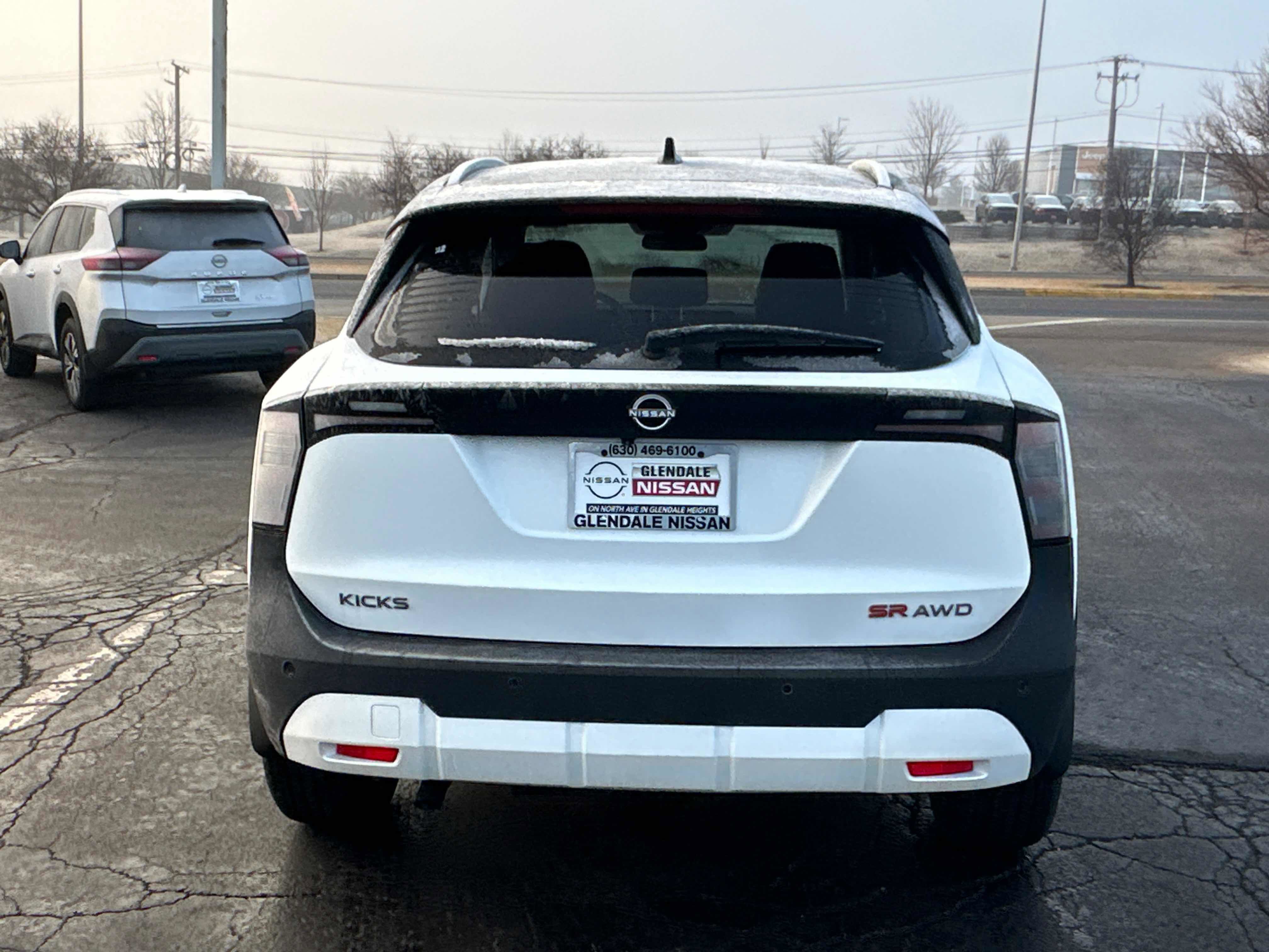 New 2026 Nissan Kicks SR w/ SR Premium Package image 5