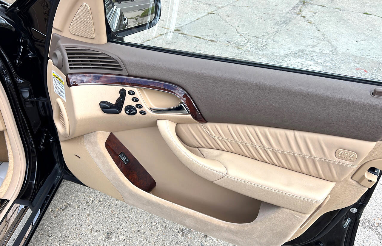 Used 2003 Mercedes-Benz S 500 image 19