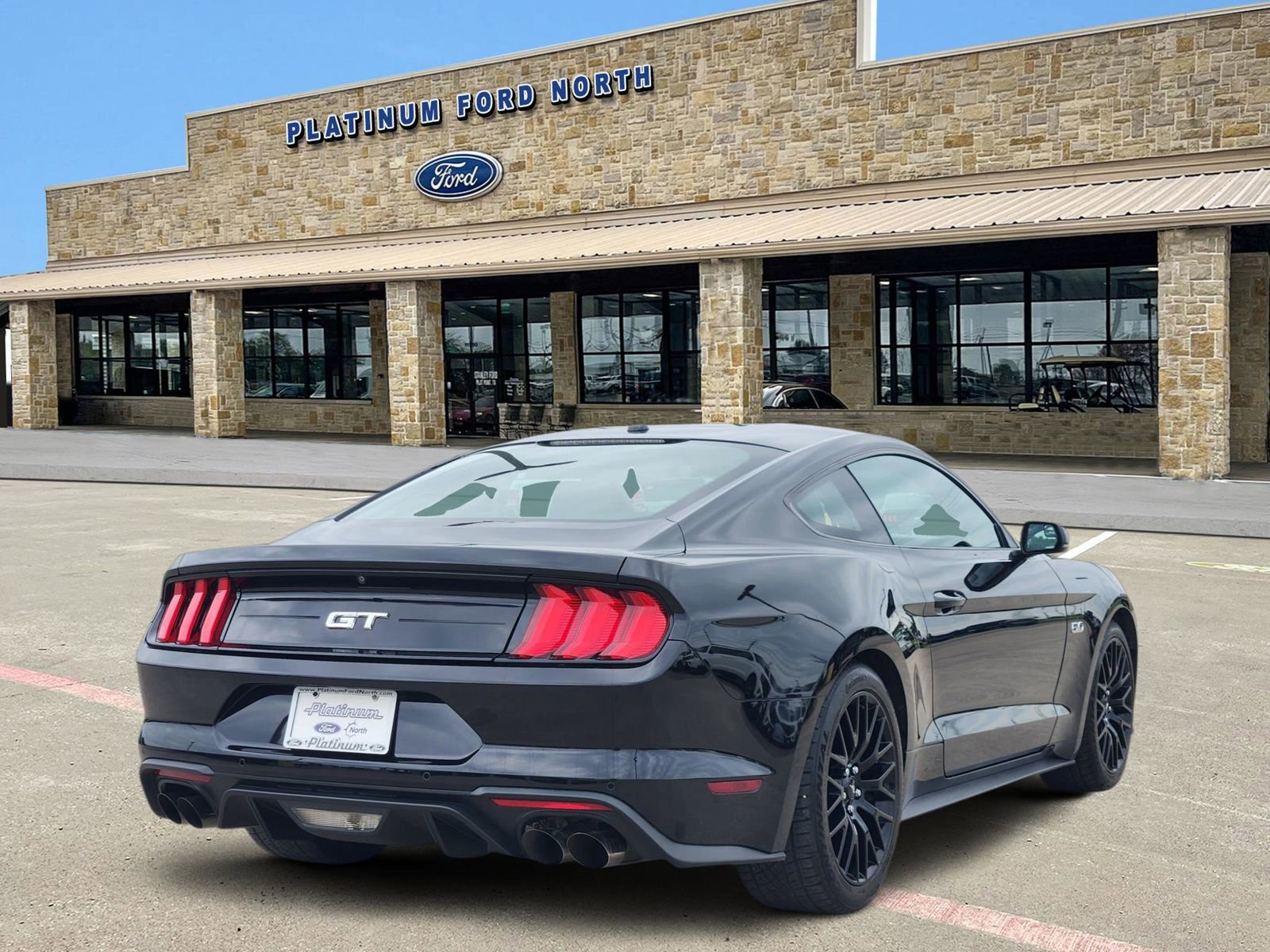 Used 2018 Ford Mustang GT Premium w/ GT Performance Package RWD image 5