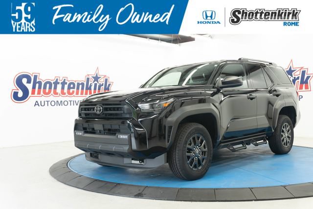 Used 2025 Toyota 4Runner SR5 AWD/4WD video 1