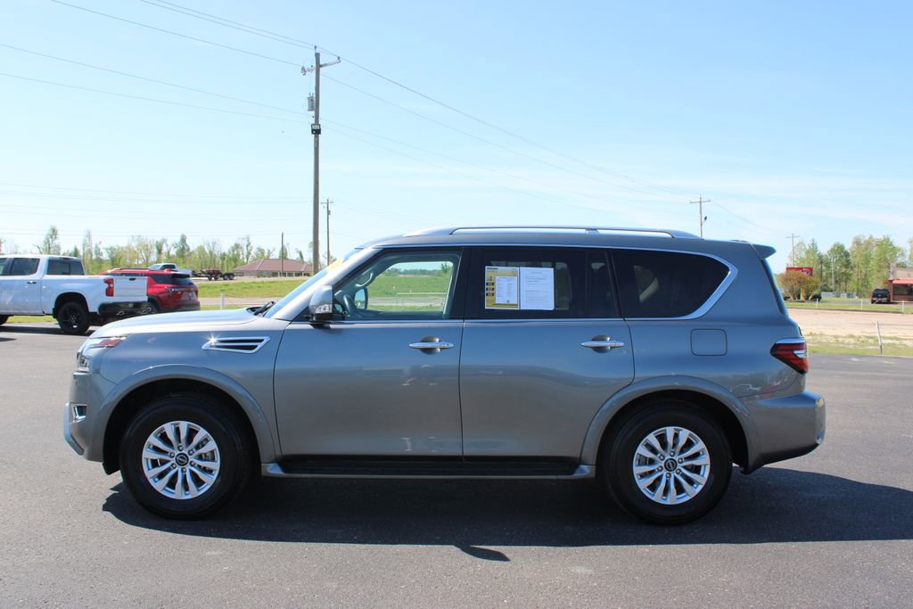 Used 2024 Nissan Armada SV w/ Cargo Package AWD/4WD image 6
