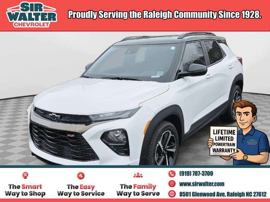 Used 2023 Chevrolet TrailBlazer RS w/ Sun and Liftgate Package