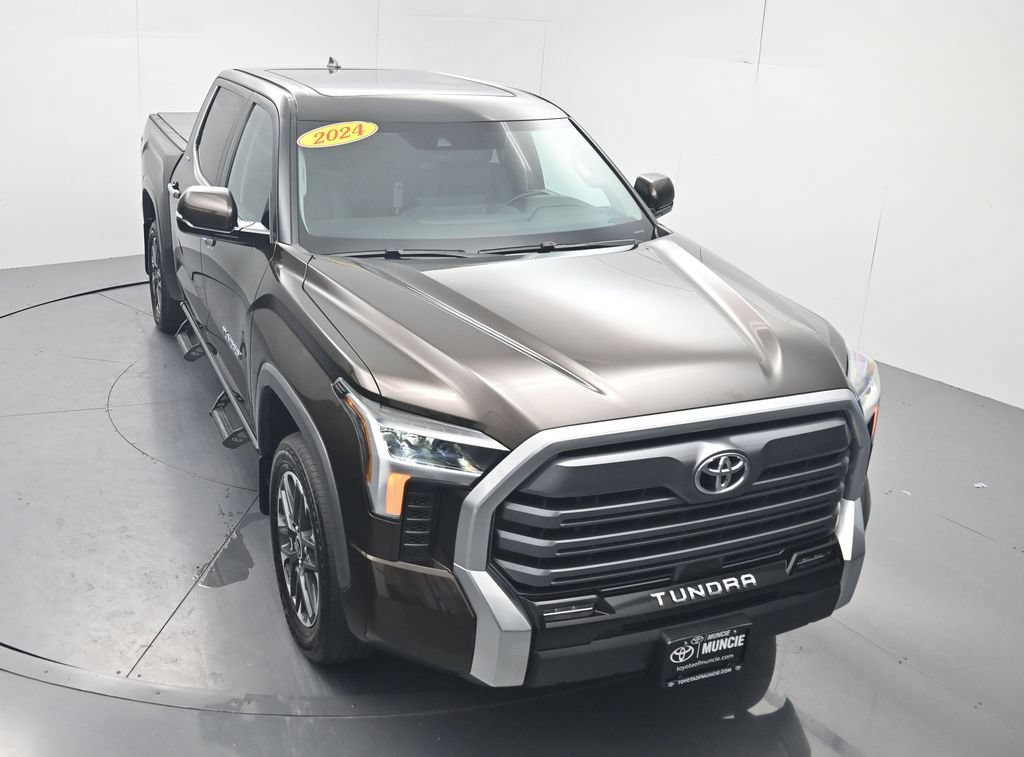 Used 2024 Toyota Tundra Limited w/ Power Package AWD/4WD image 59