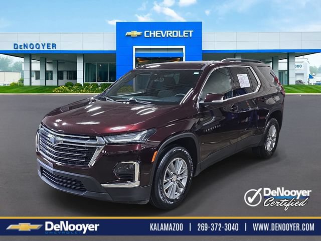 Used 2023 Chevrolet Traverse LT w/ LPO, Floor Liner Package