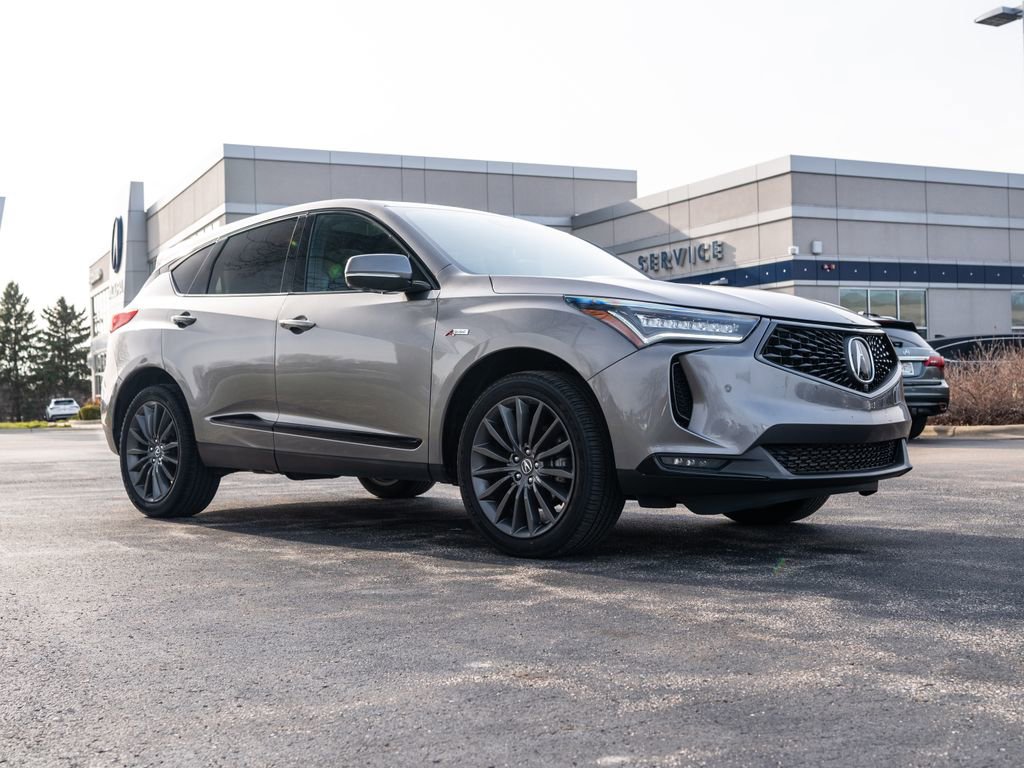 Certified 2023 Acura RDX AWD w/ A-Spec & Advance Pkg image 3