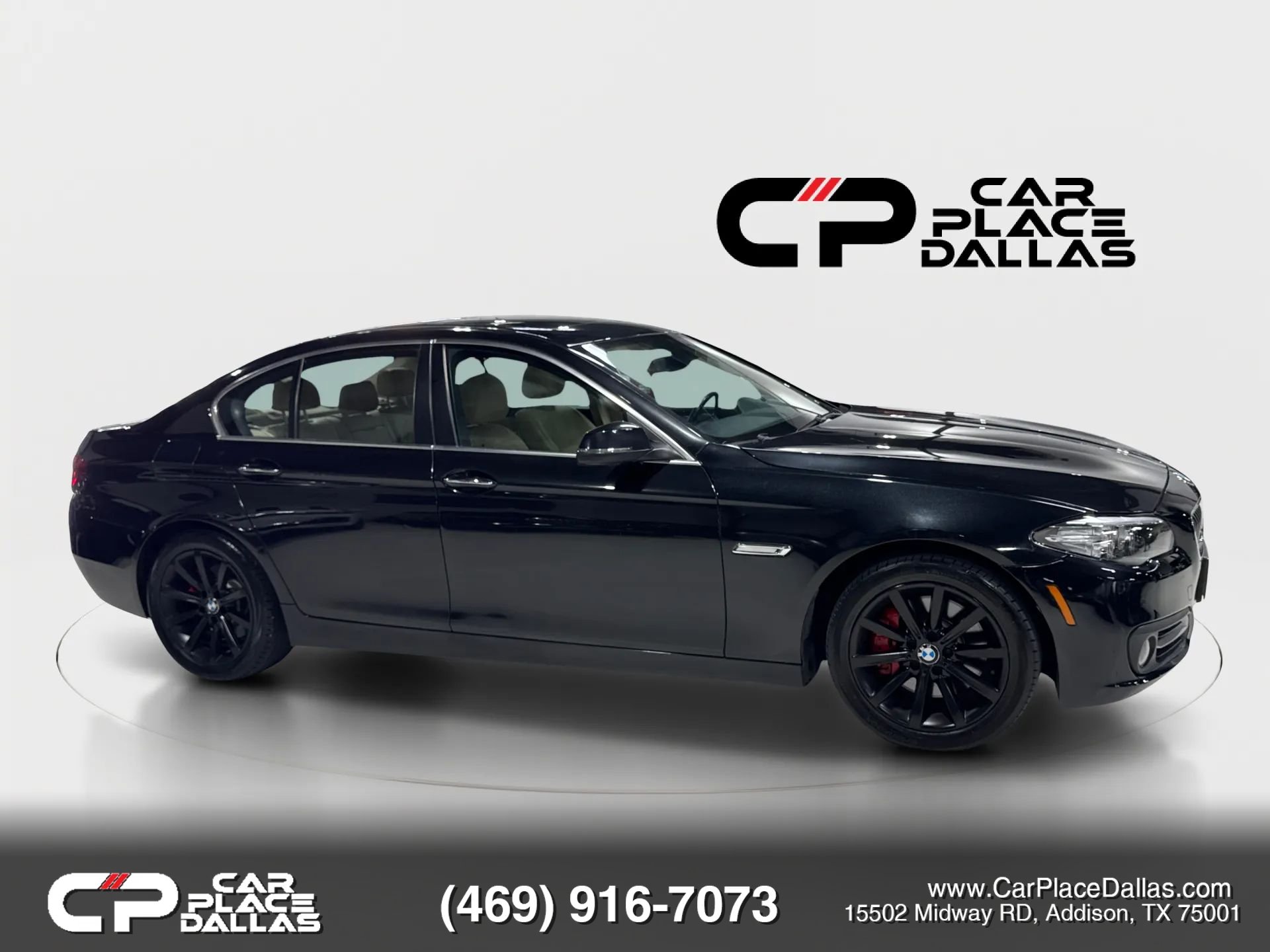 Used 2015 BMW 535i xDrive Sedan AWD/4WD image 10