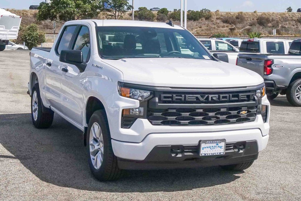 New 2026 Chevrolet Silverado 1500 Custom image 3