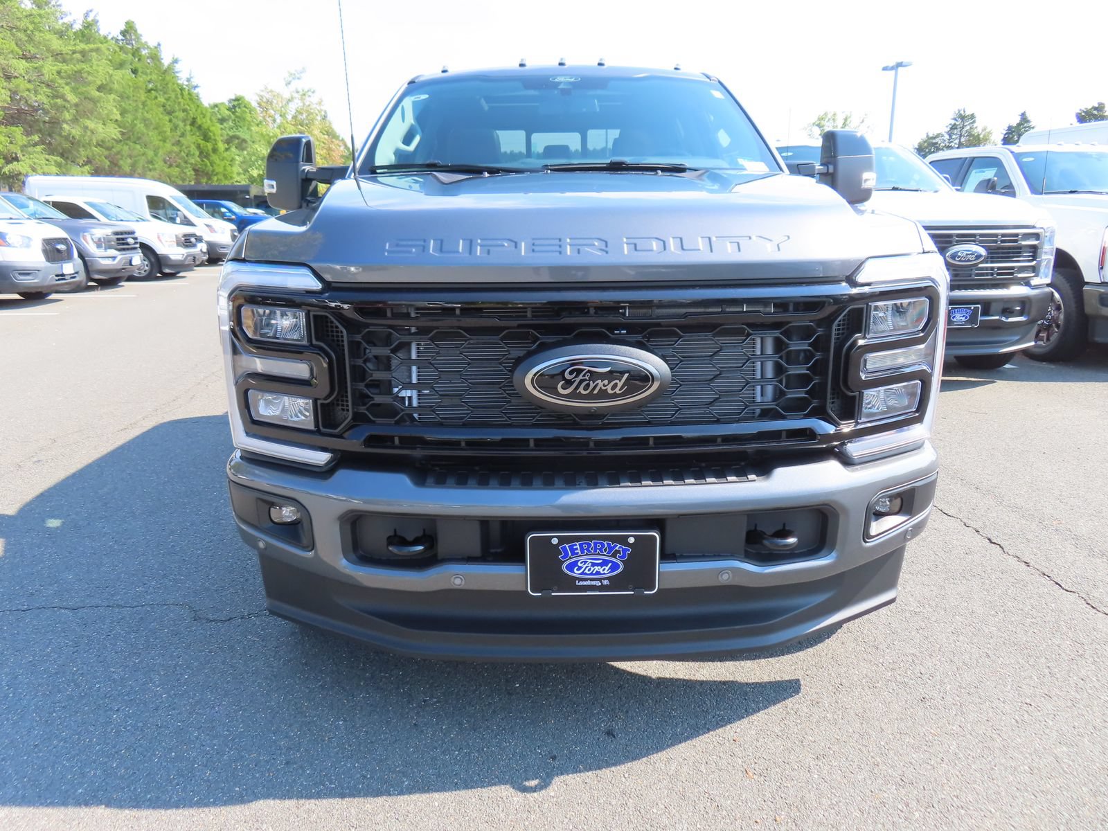 New 2026 Ford F250 Lariat w/ Black Appearance Package AWD/4WD image 2