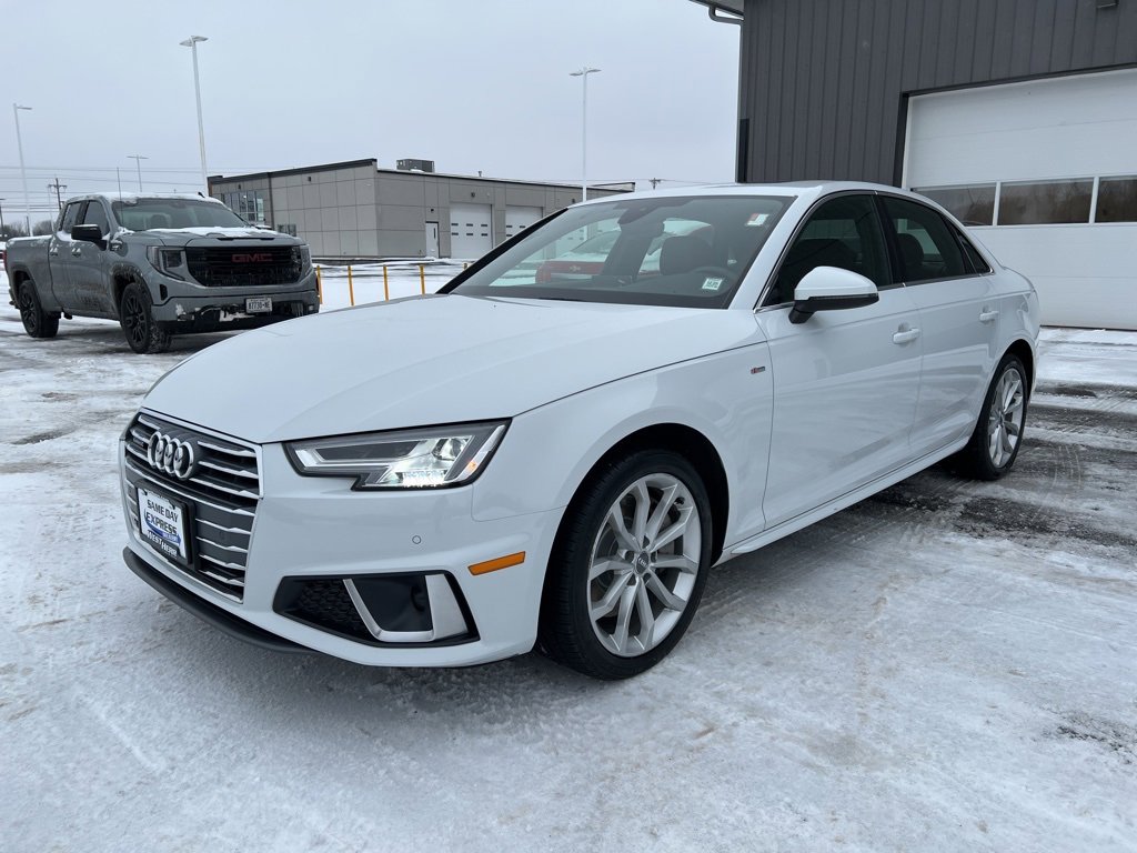 Used 2019 Audi A4 2.0T Premium Plus w/ Premium Plus Package image 3