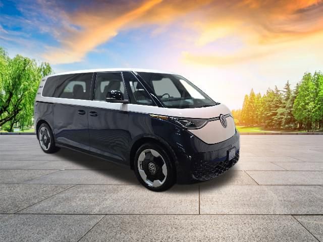 Certified 2025 Volkswagen ID. Buzz Pro S Plus AWD/4WD image 2