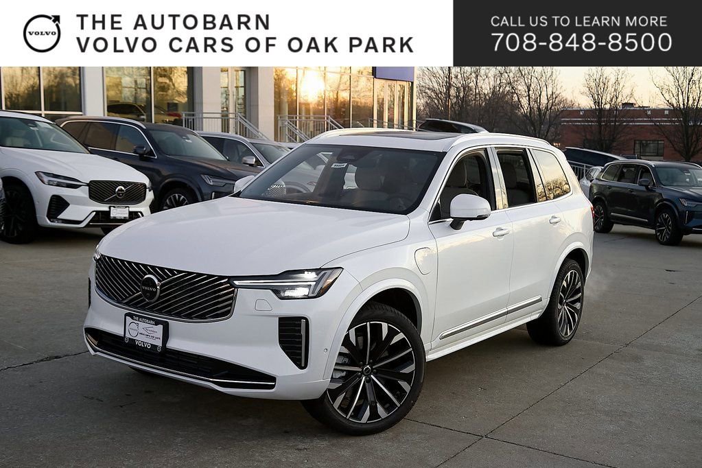New 2026 Volvo XC90 T8 Plus w/ Protection Package Premier