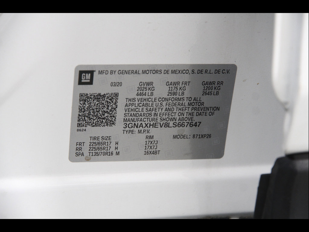 Used 2020 Chevrolet Equinox LS image 21