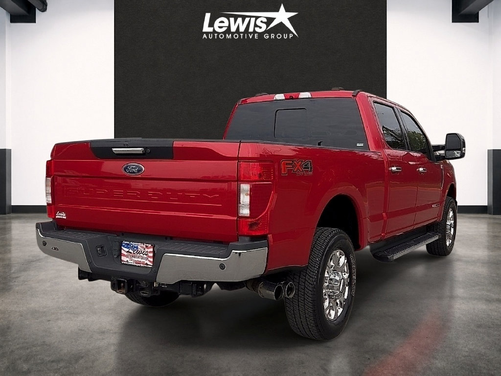 Used 2020 Ford F350 Lariat w/ Chrome Package AWD/4WD image 4