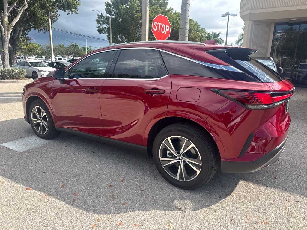 Certified 2025 Lexus RX 350h w/ Accessory Package (Z1) AWD/4WD image 7
