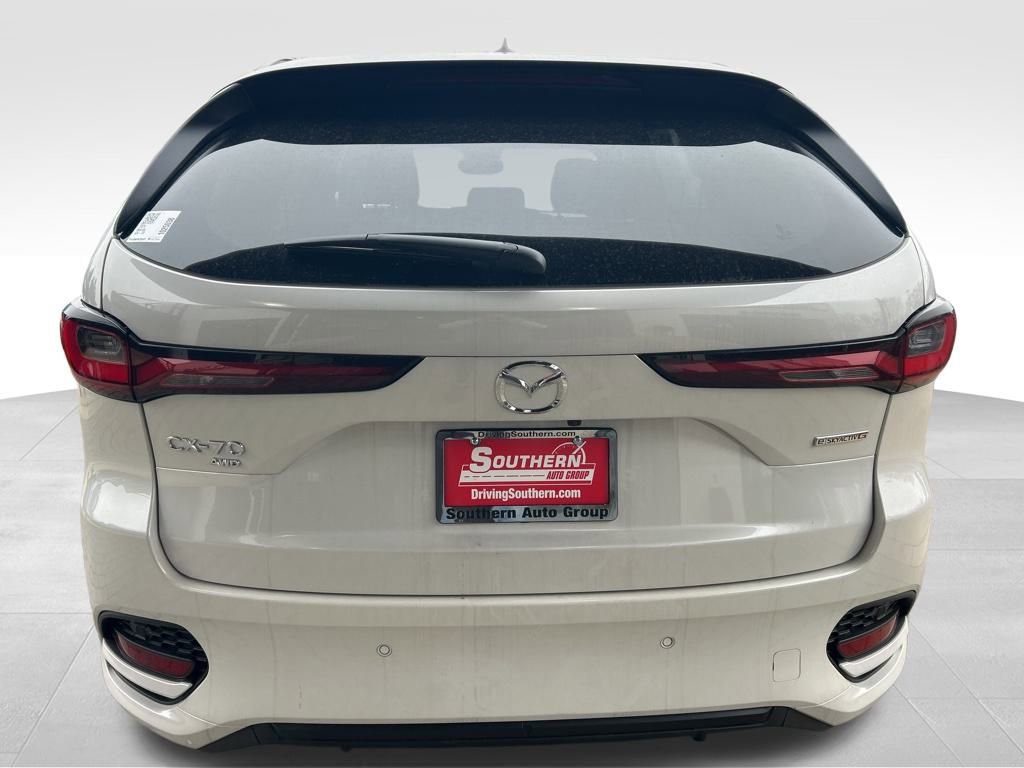 New 2025 MAZDA CX-70 3.3 Turbo S w/ Premium Plus image 5