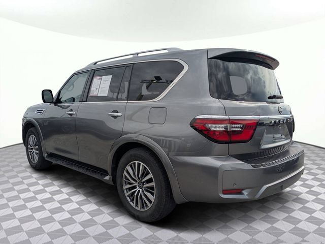 Used 2024 Nissan Armada SL w/ Captain's Chairs Package AWD/4WD image 3