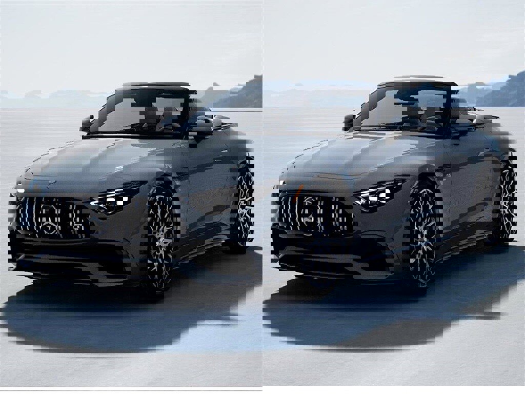 New 2026 Mercedes-Benz SL 43 AMG