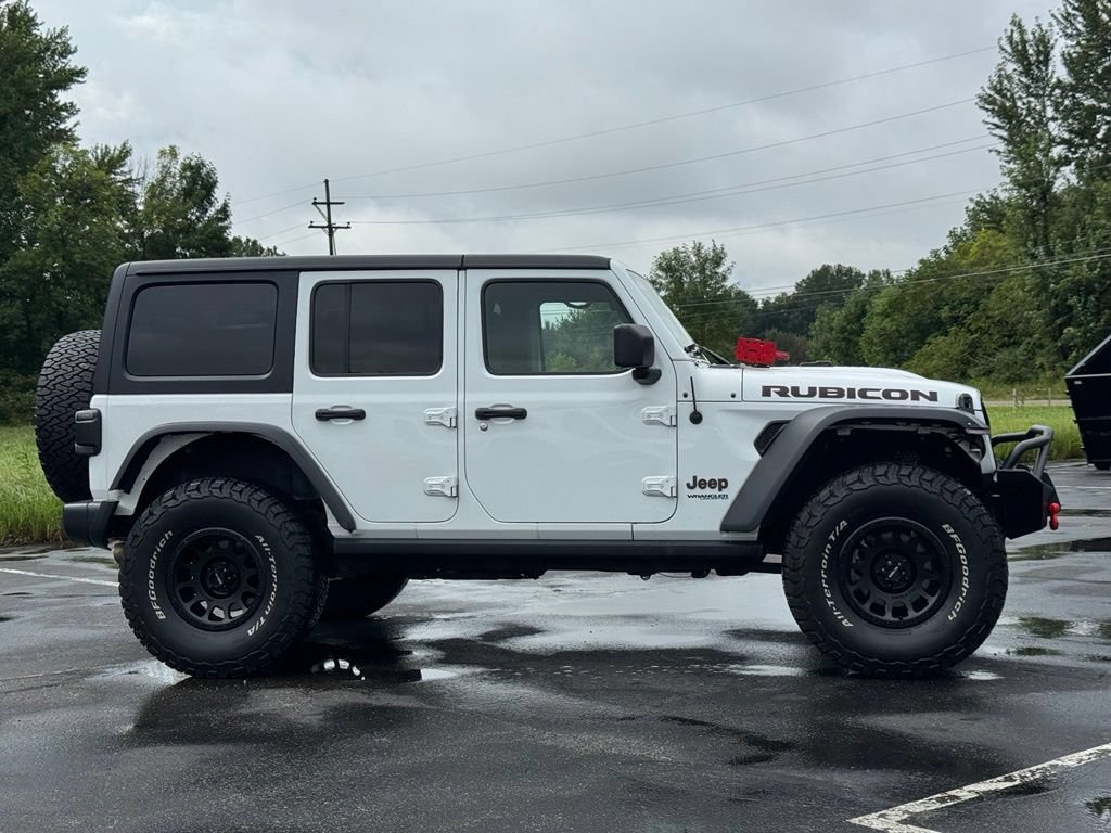 Used 2021 Jeep Wrangler Unlimited Rubicon AWD/4WD image 4