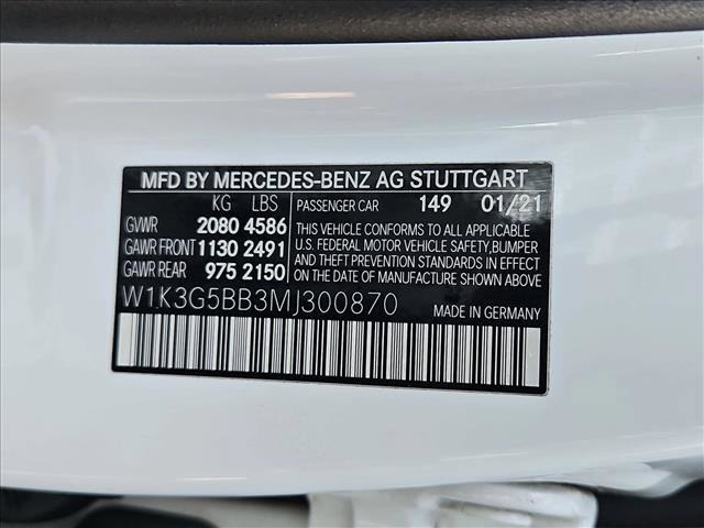 Used 2021 Mercedes-Benz A 35 AMG 4MATIC image 25