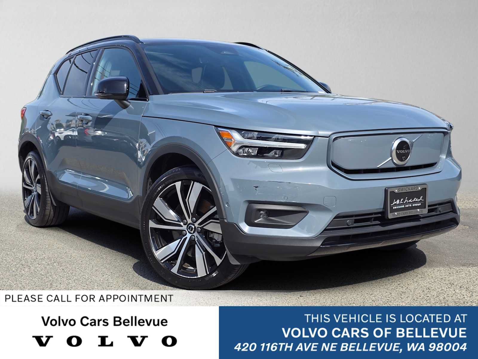 Used 2022 Volvo XC40 P8 Recharge Ultimate