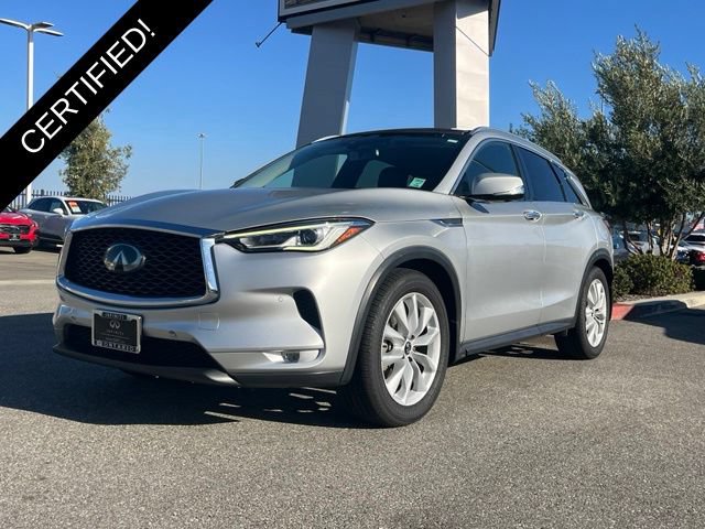 Certified 2019 INFINITI QX50 Essential w/ Cargo Package FWD image 1