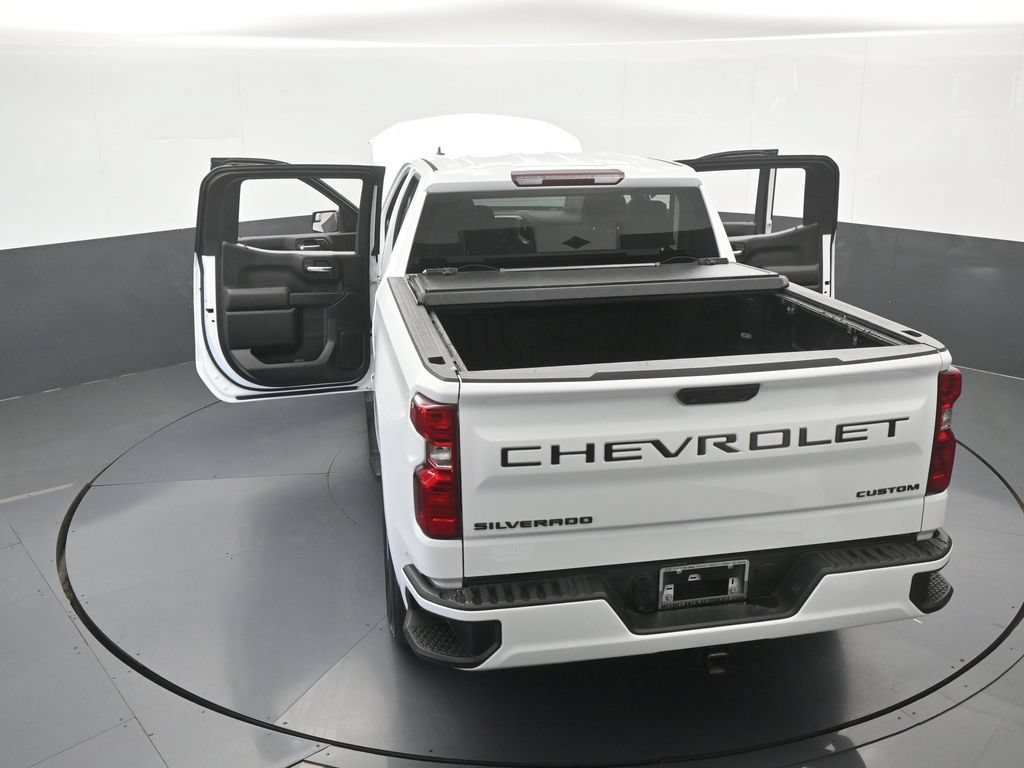 Used 2024 Chevrolet Silverado 1500 Custom RWD image 69