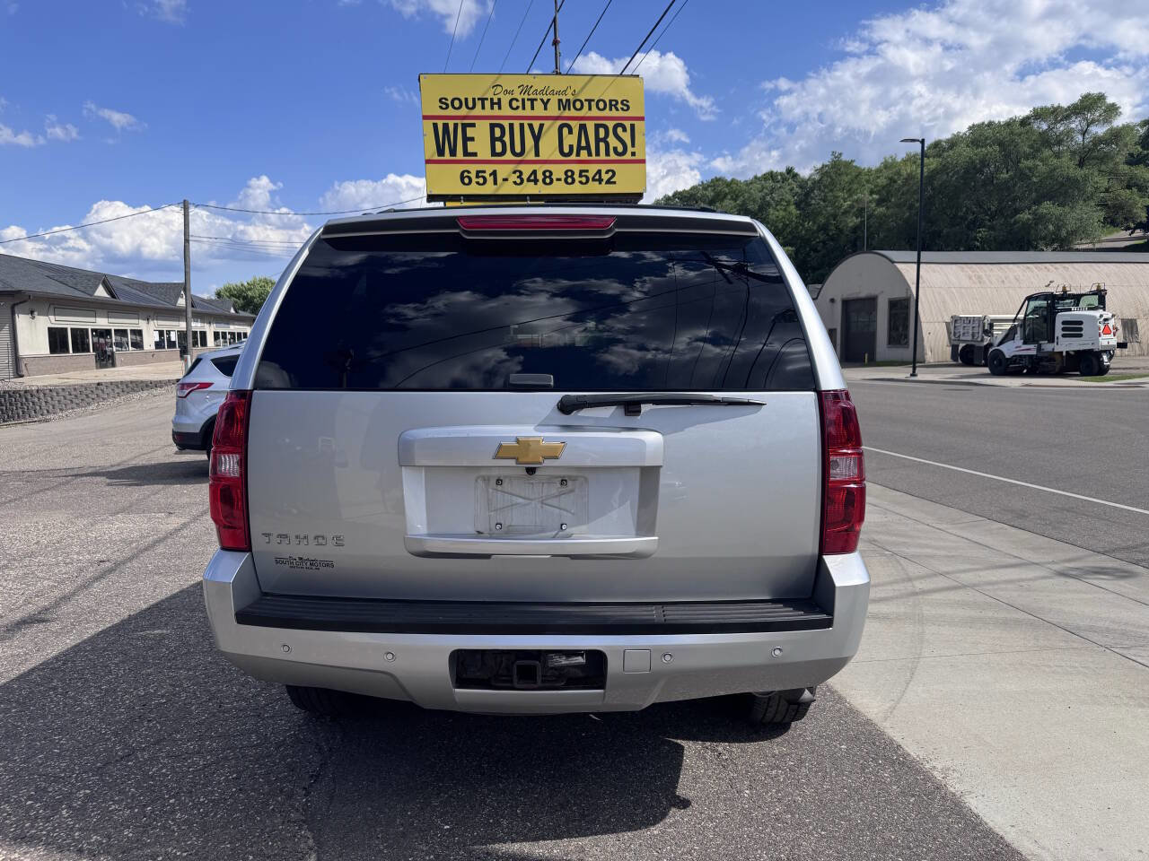 Used 2013 Chevrolet Tahoe LT AWD/4WD image 6