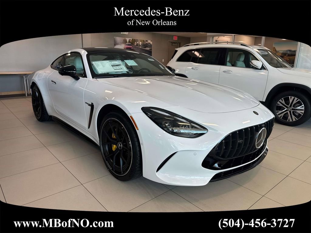 New 2026 Mercedes-Benz AMG GT 55