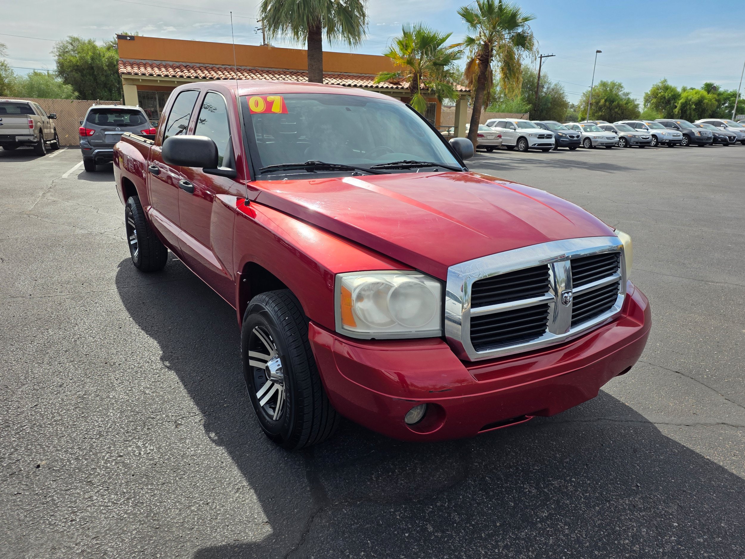 Used 2007 Dodge Dakota SLT w/ Trailer Tow Group RWD image 7