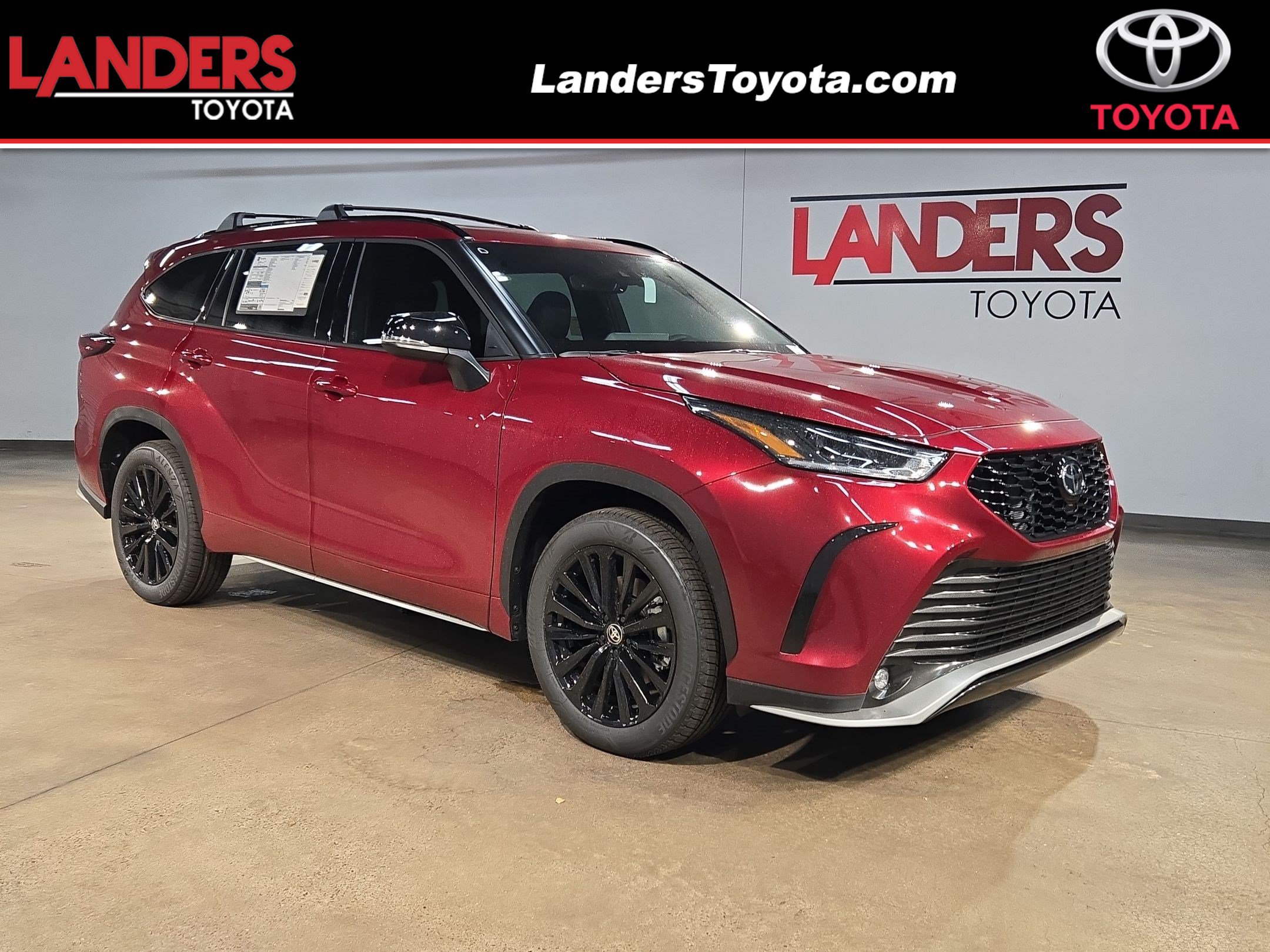 New 2026 Toyota Highlander XSE AWD/4WD video 1