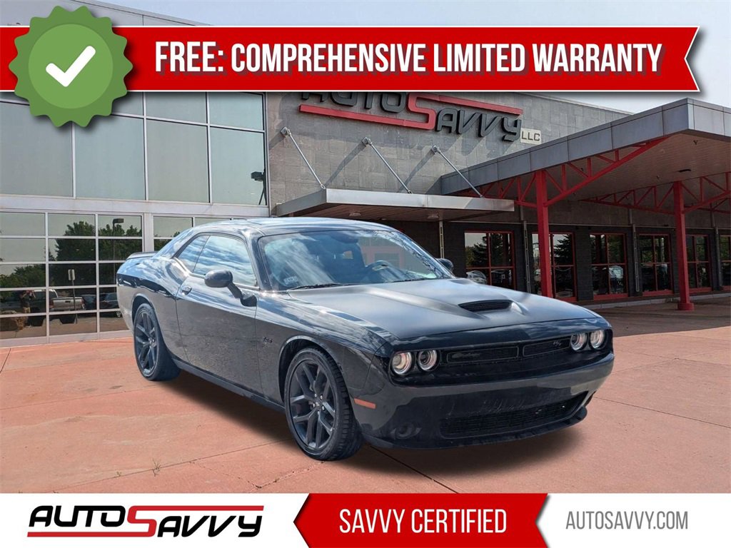 Used 2023 Dodge Challenger R/T
