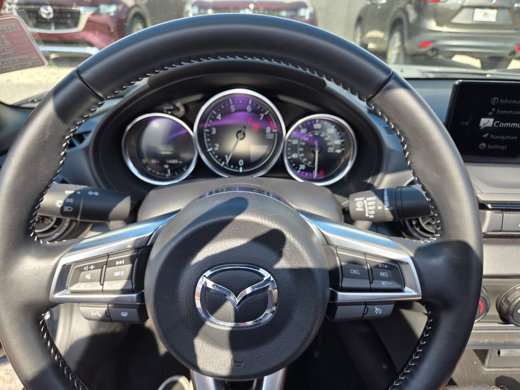 Certified 2024 MAZDA MX-5 Miata RF Club w/ Weather Package RWD image 28