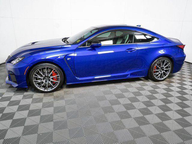 Used 2022 Lexus RC F w/ Premium Package RWD image 26