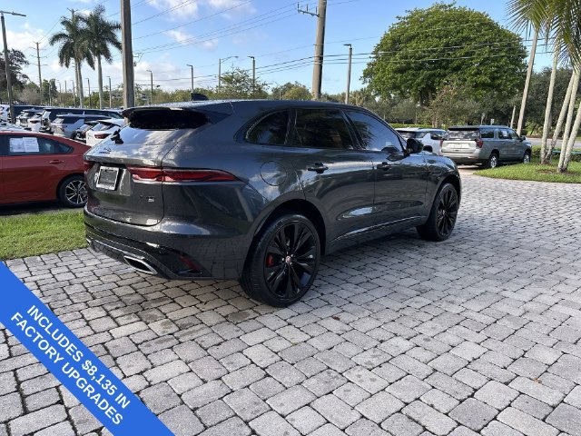 Used 2023 Jaguar F-PACE R-Dynamic S AWD/4WD image 38
