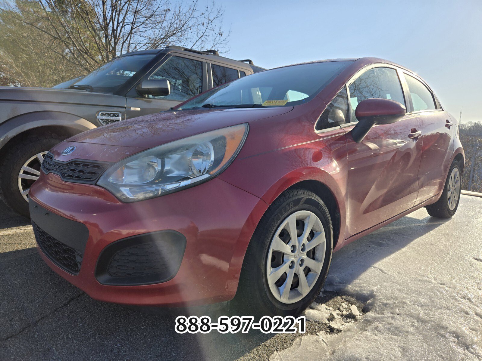 Used 2014 Kia Rio LX w/ Power Package image 2
