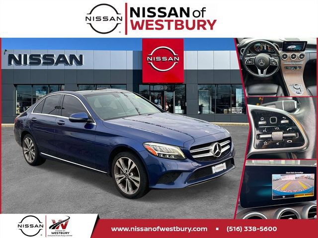 Used 2020 Mercedes-Benz C 300 4MATIC Sedan w/ Premium Package