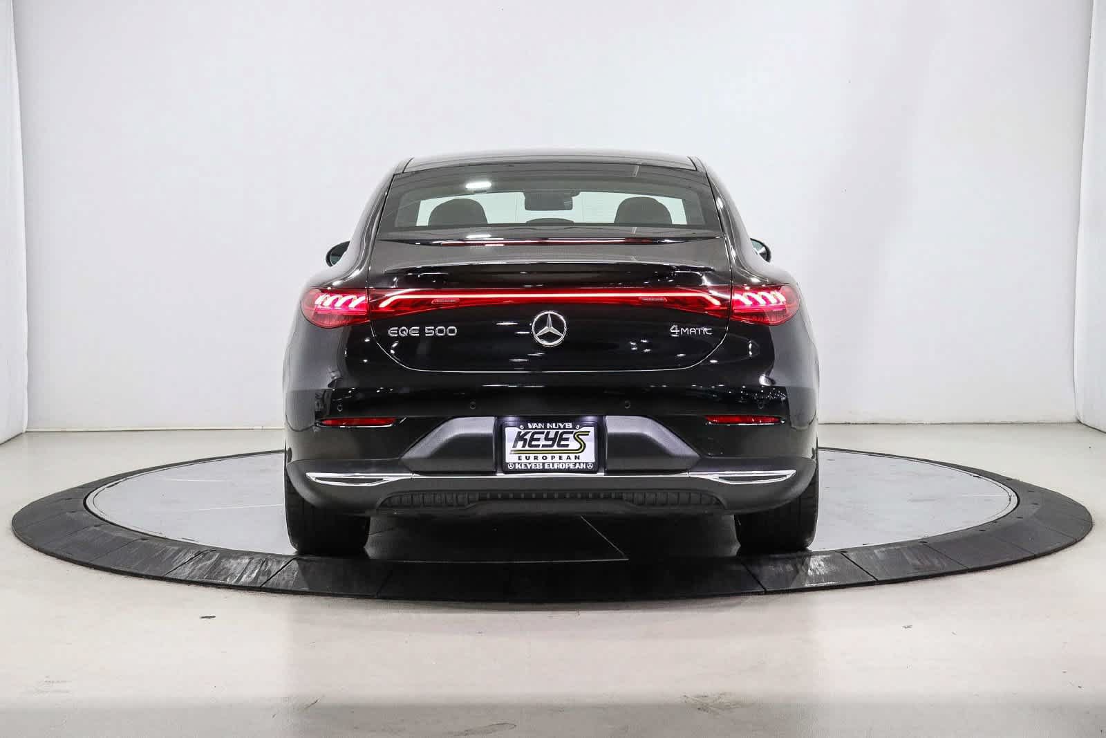 Certified 2023 Mercedes-Benz EQE 500 4MATIC Sedan image 3