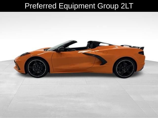 Certified 2023 Chevrolet Corvette Stingray Preferred Conv w/ Battery Protection Package RWD image 5