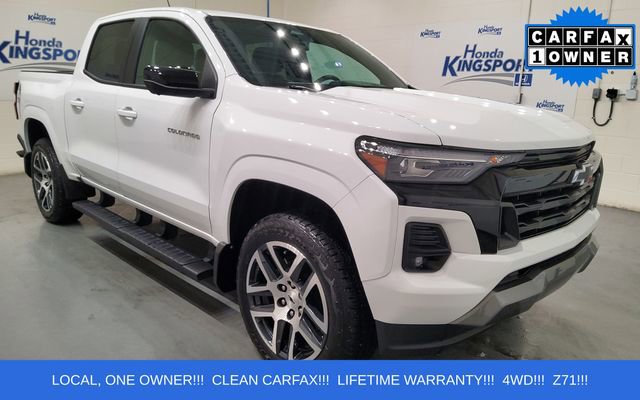 Used 2023 Chevrolet Colorado Z71 w/ Z71 Convenience Package 2