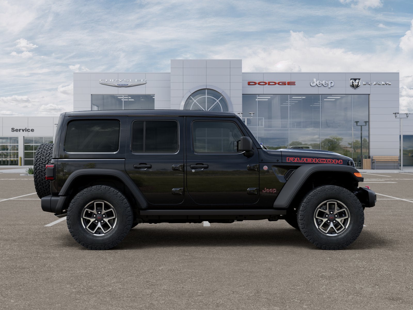New 2026 Jeep Wrangler Unlimited Rubicon w/ Safety Group AWD/4WD image 47