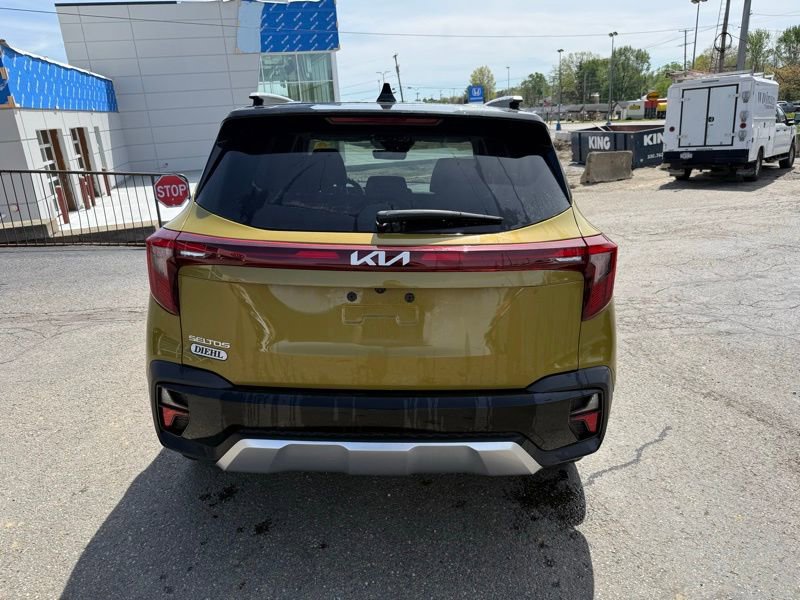 Certified 2024 Kia Seltos S FWD image 6