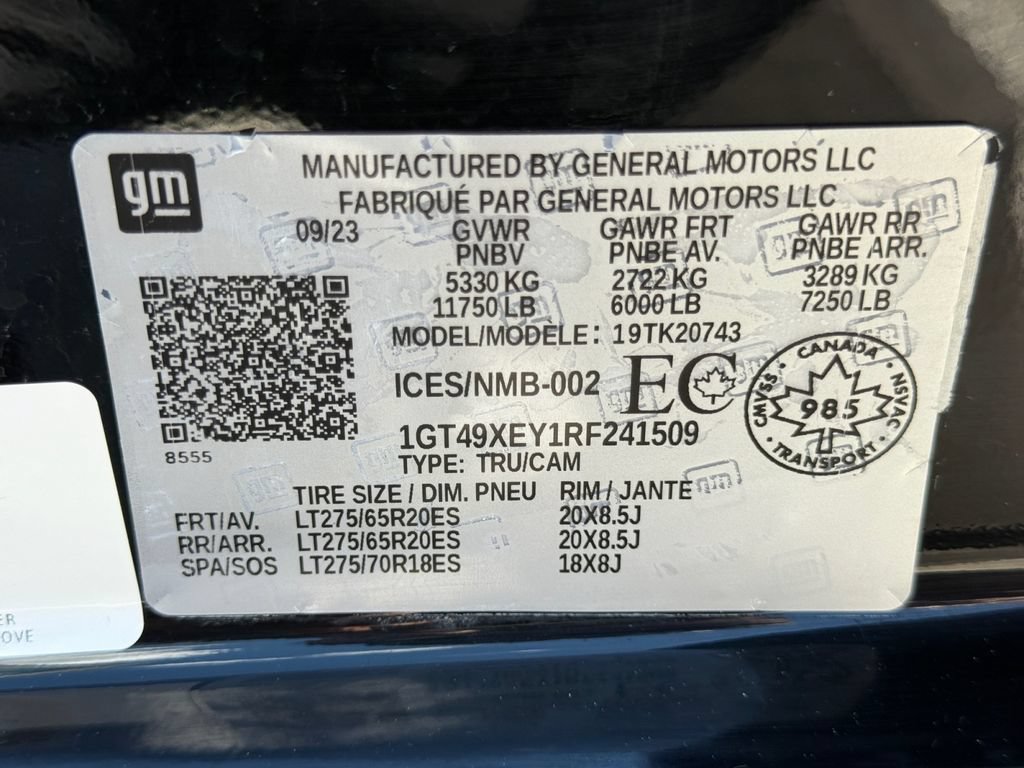 Used 2024 GMC Sierra 2500 Denali Ultimate w/ Max Trailering Package AWD/4WD image 31