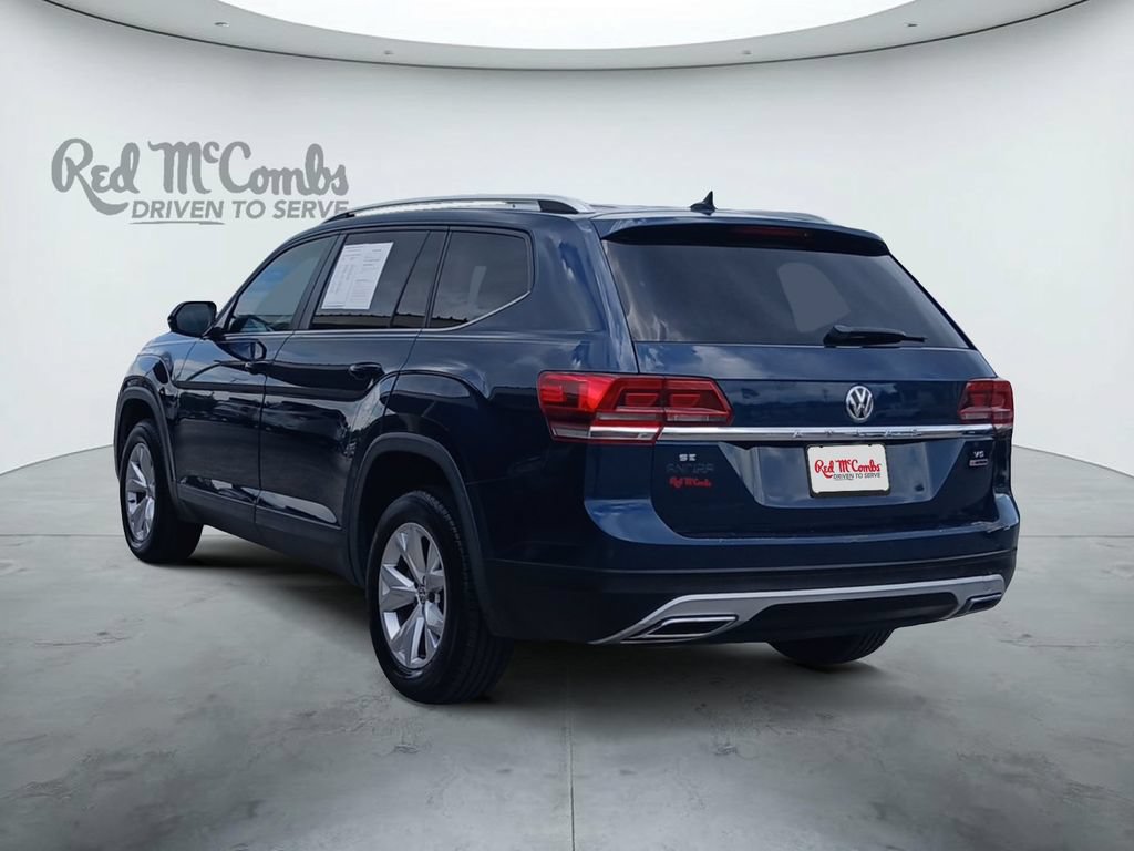 Used 2018 Volkswagen Atlas SE AWD/4WD image 3