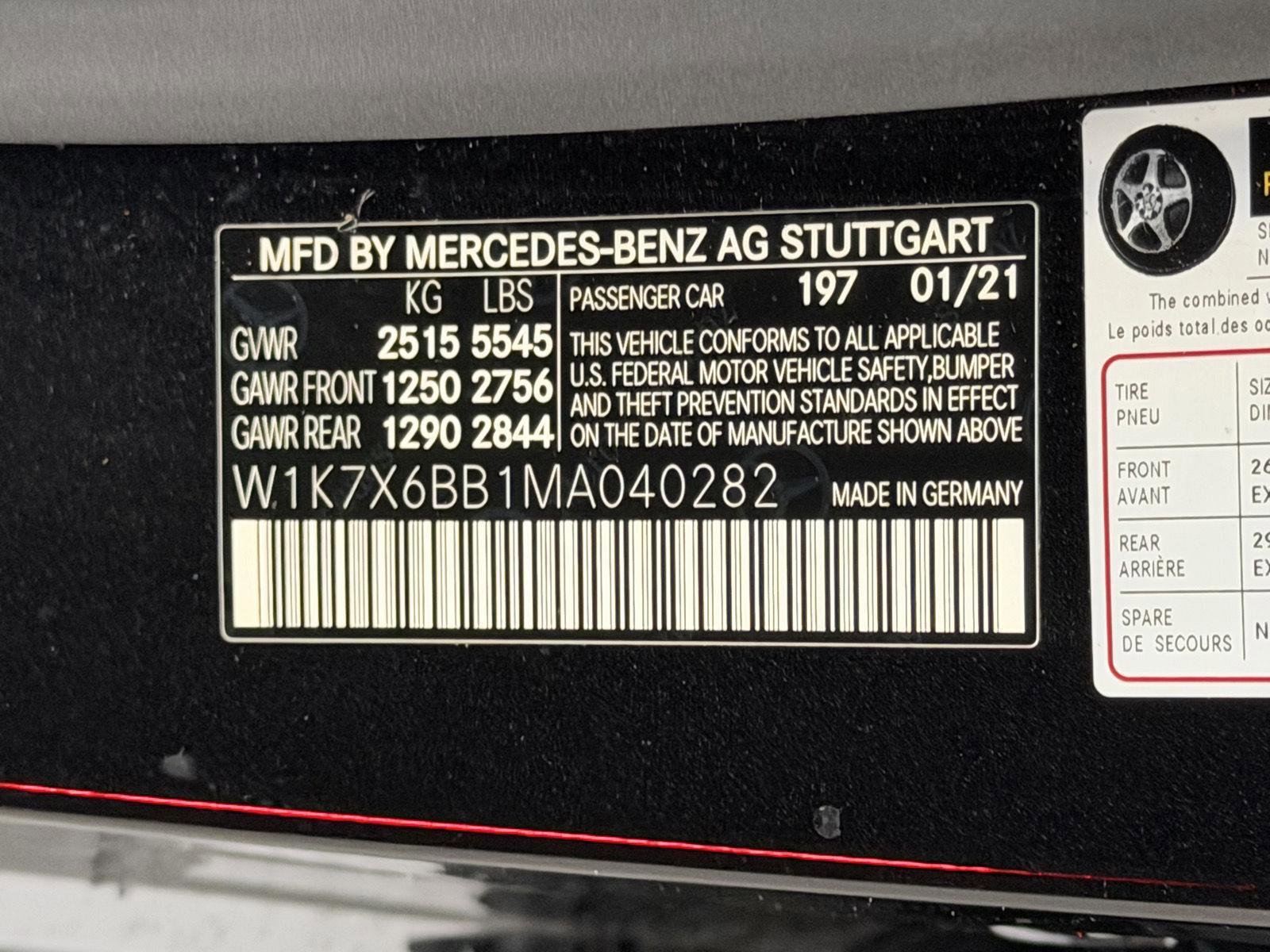 Used 2021 Mercedes-Benz AMG GT 53 w/ Driver Assistance Package image 26