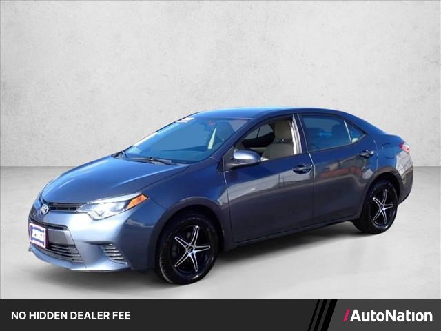Used 2015 Toyota Corolla LE